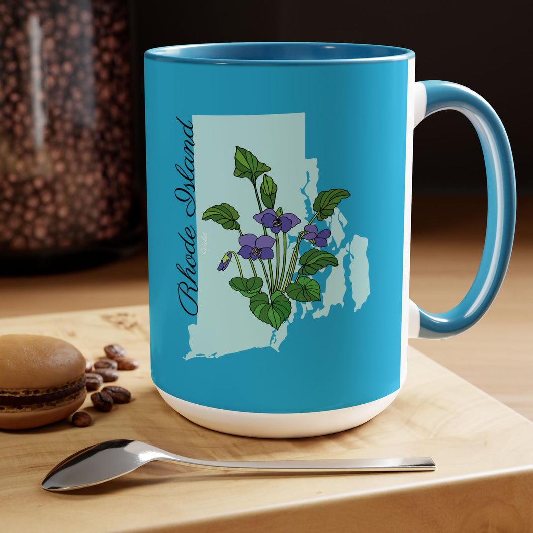 39SFM  Rhode Island State Flower Mug