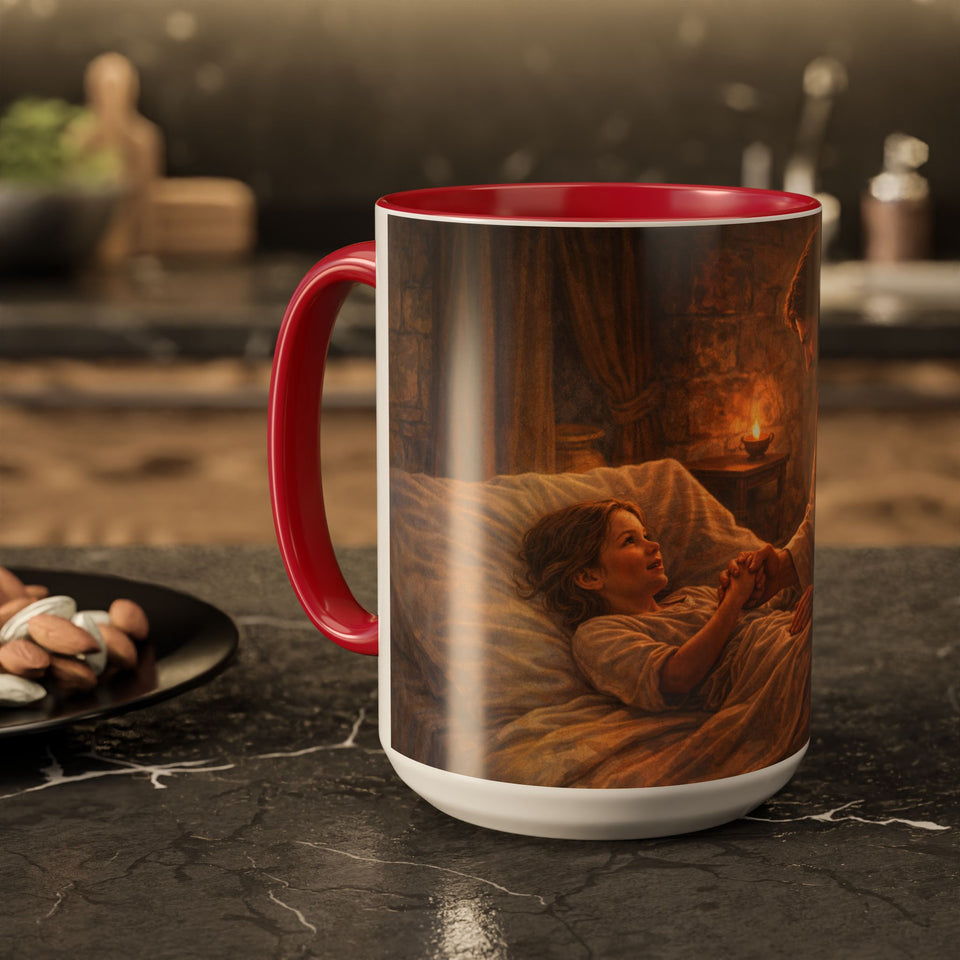 BSM65.  Jesus Raises Jairus’ Daughter Mug