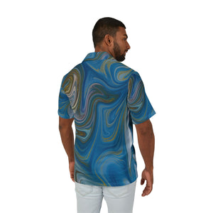 104CHS  Colorful Hawaiian Shirt