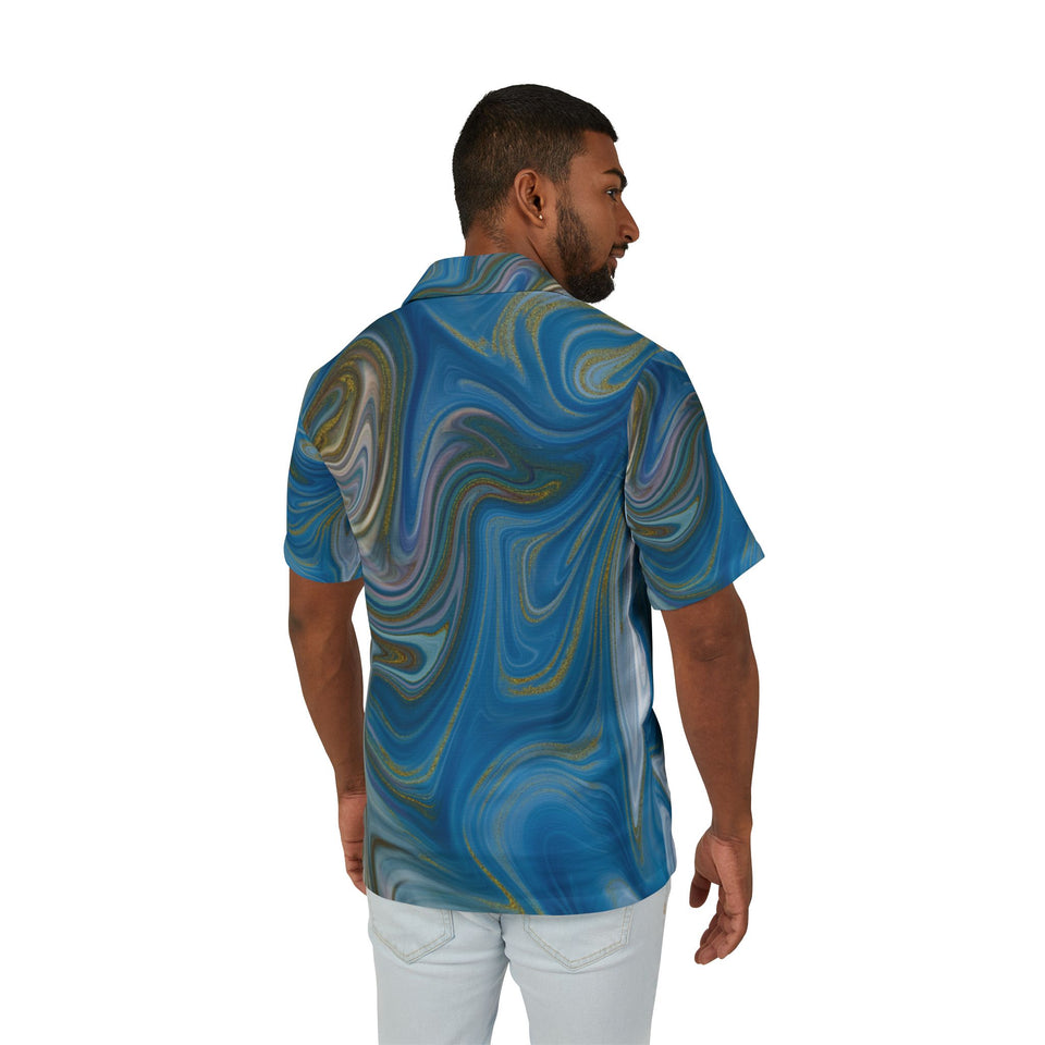 104CHS  Colorful Hawaiian Shirt