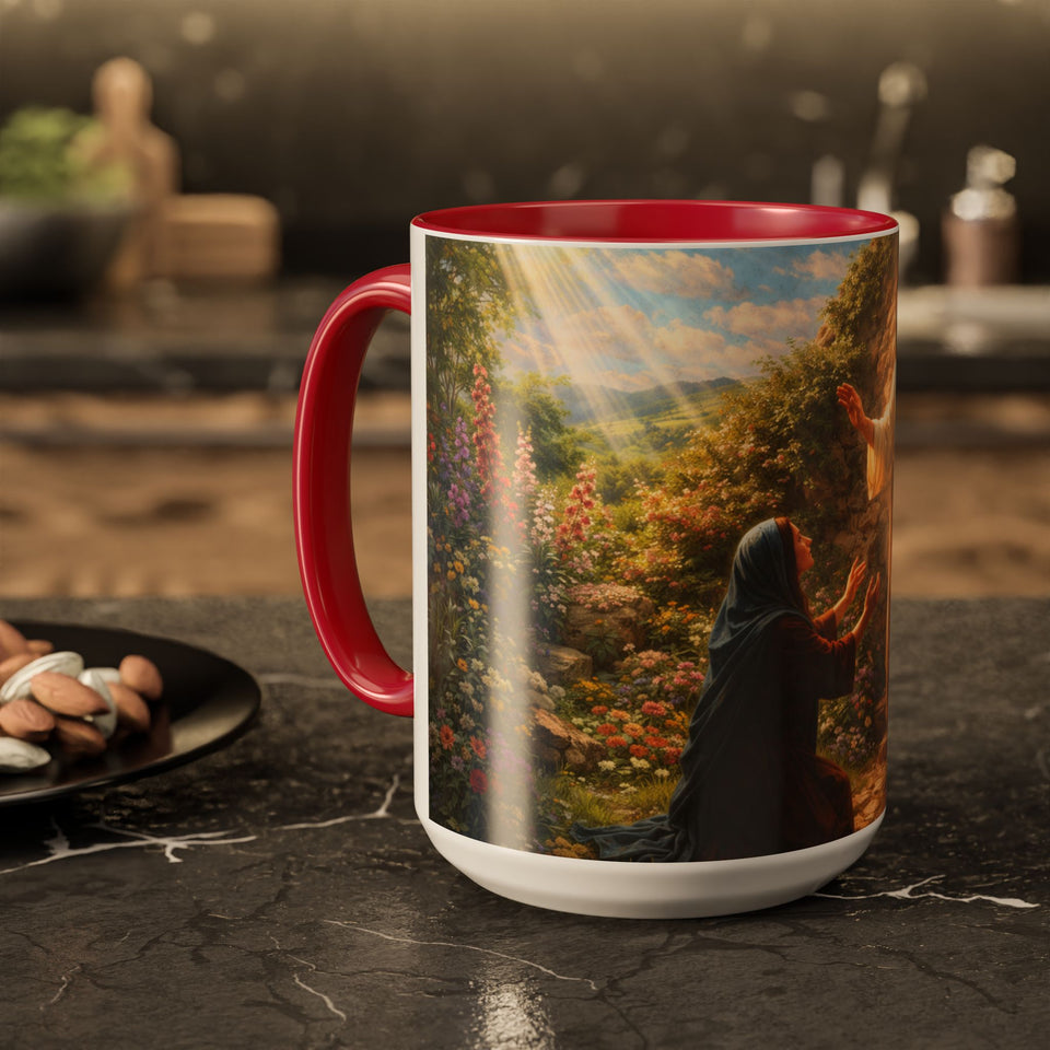 BSM86  Mary Magdalene Sees Jesus Mug