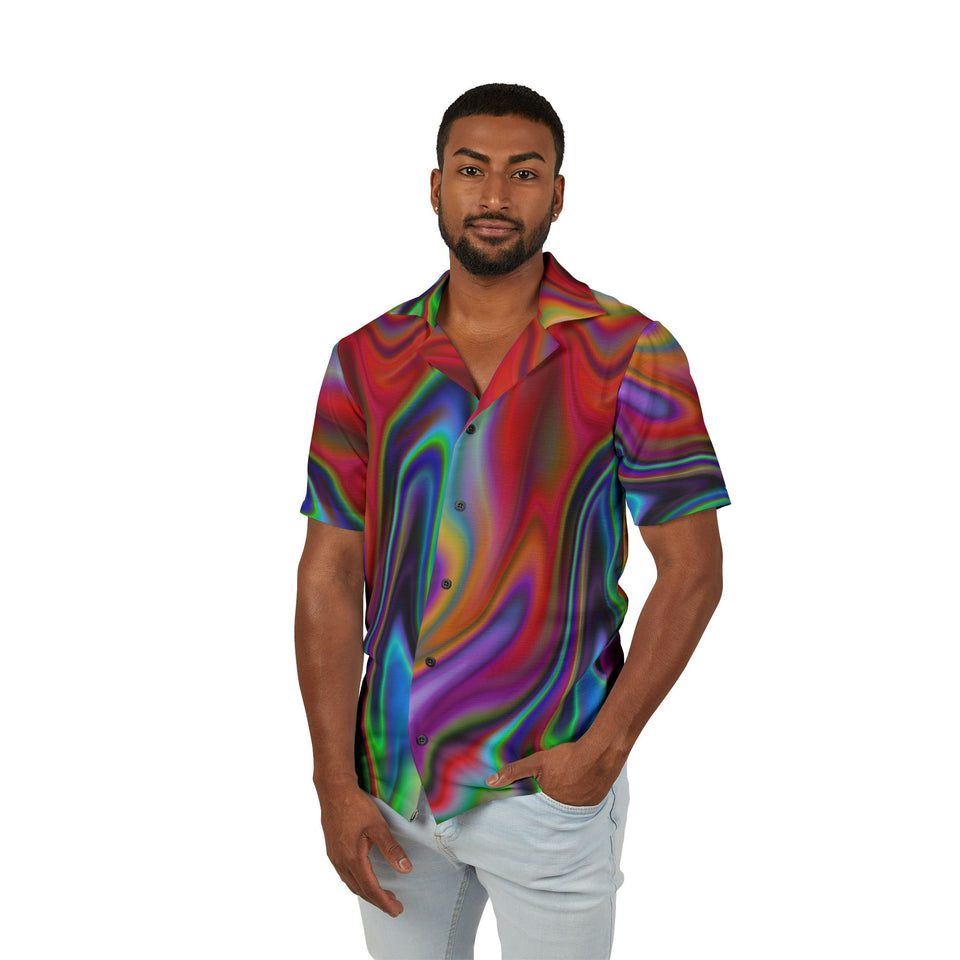61CHS  Colorful Hawaiian Shirt