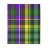 28CB  Colorful Plaid Blankets