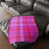 14CB  Colorful Plaid Blanket