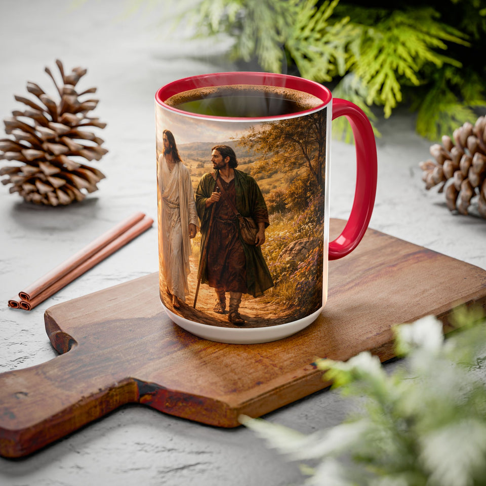 BSM87 The Road to Emmaus Mug