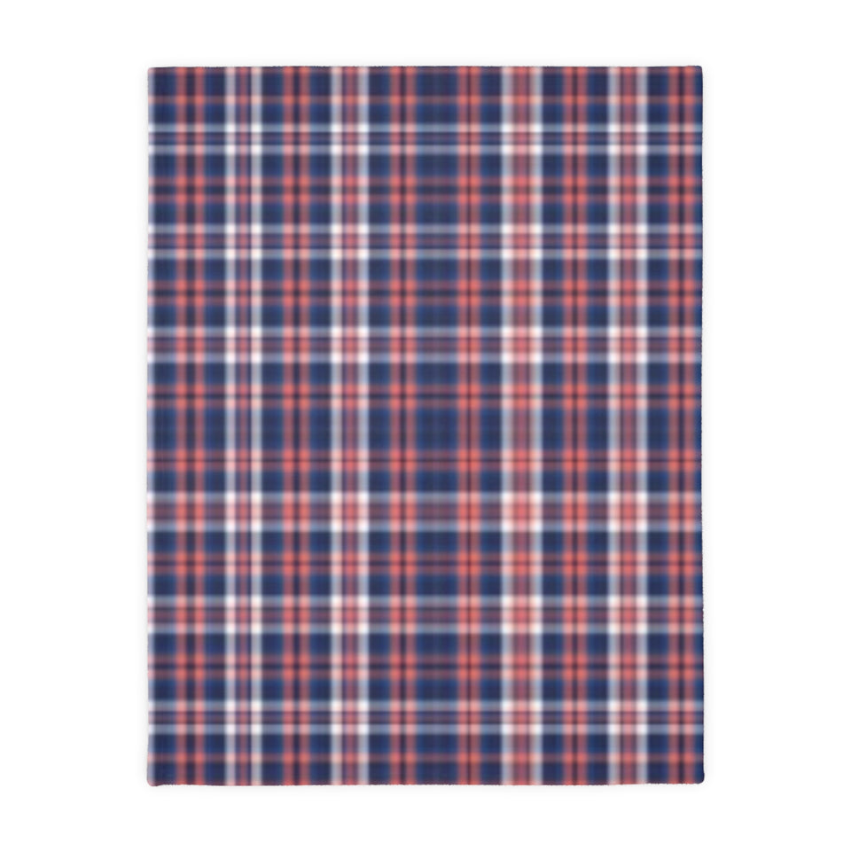 6CB  Colorful Plaid Blankets