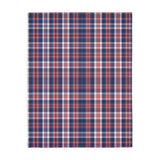 6CB  Colorful Plaid Blankets