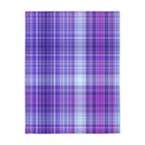 15CB  Colorful Plaid Blanket