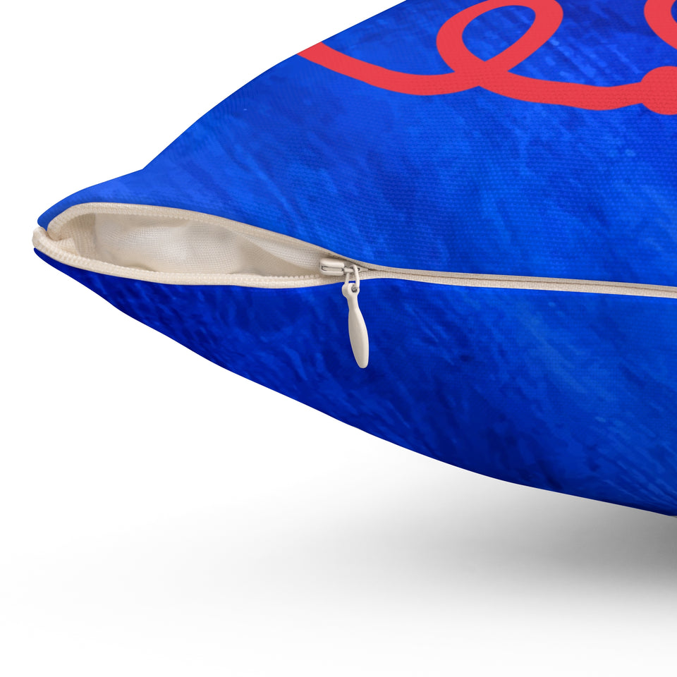 12WCP  Watercolor Christian Pillow