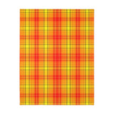 36CB  Colorful Plaid Blanket
