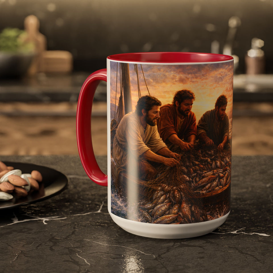 BSM56  Cast your Nets on the Other Side Mug