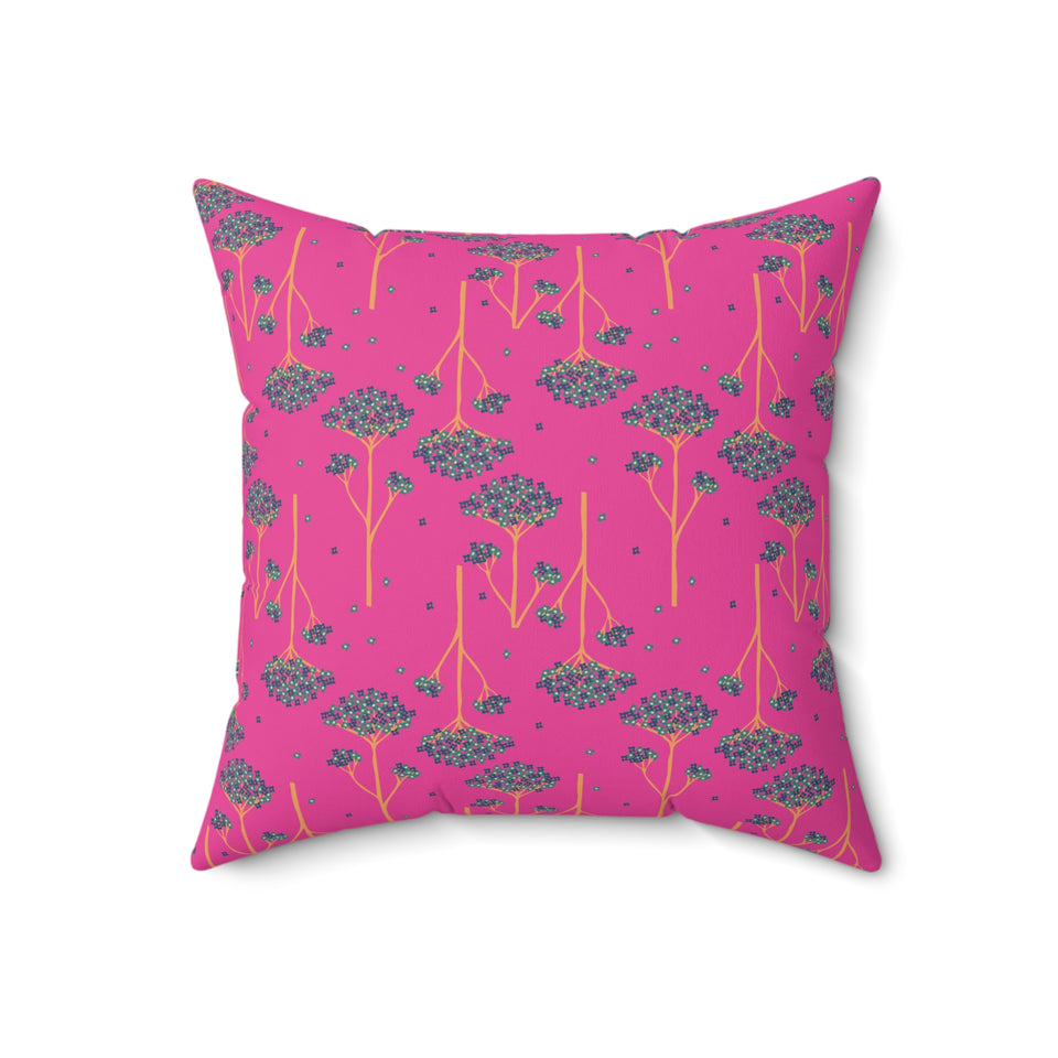 38FP  Flower Pillow