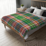 43CB  Colorful Plaid Blanket