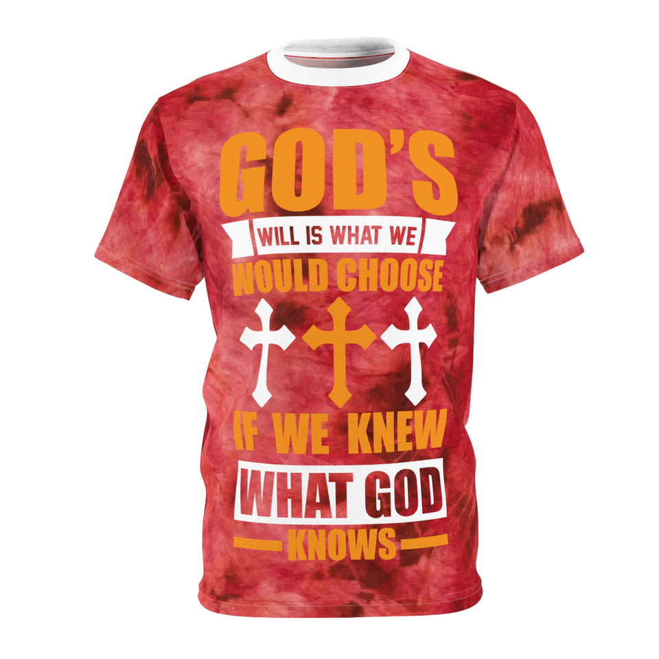 18TDTS  Christian Tie dyed Shirt