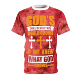 18TDTS  Christian Tie dyed Shirt