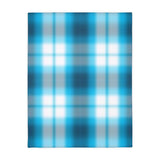 58CB  Colorful Plaid Blanket