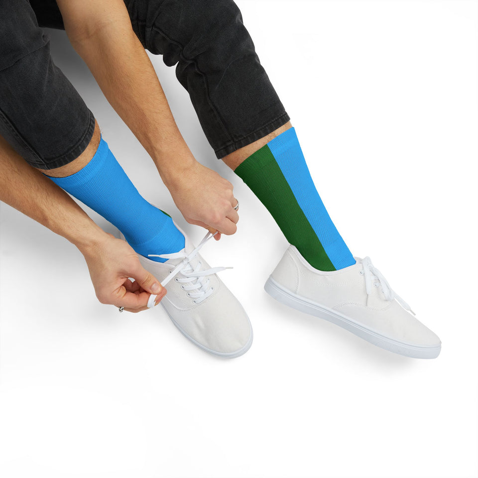 16CS  Colored Socks
