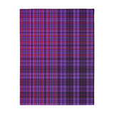 35CB  Colorful Plaid Blanket