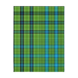 25CB  Colorful Plaid Blanket