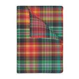 45CB  Colorful Plaid Blankets