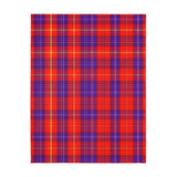 34CB  Colorful Plaid Blanket