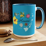 11SFM  Hawaii State Flower Mug