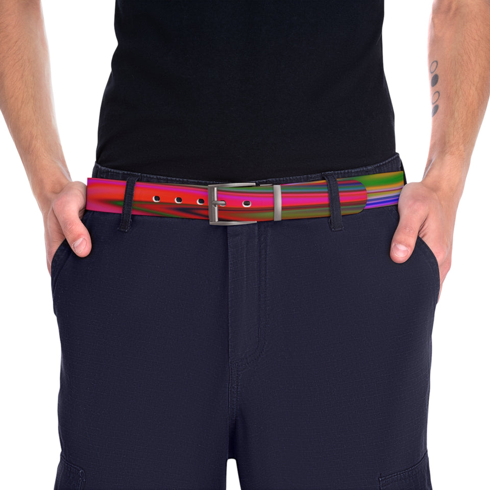 16CMB Colorful Marble Belt