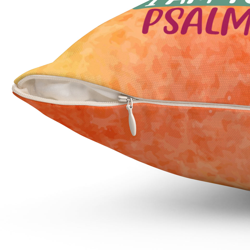 4WCP  Watercolor Christian Pillow