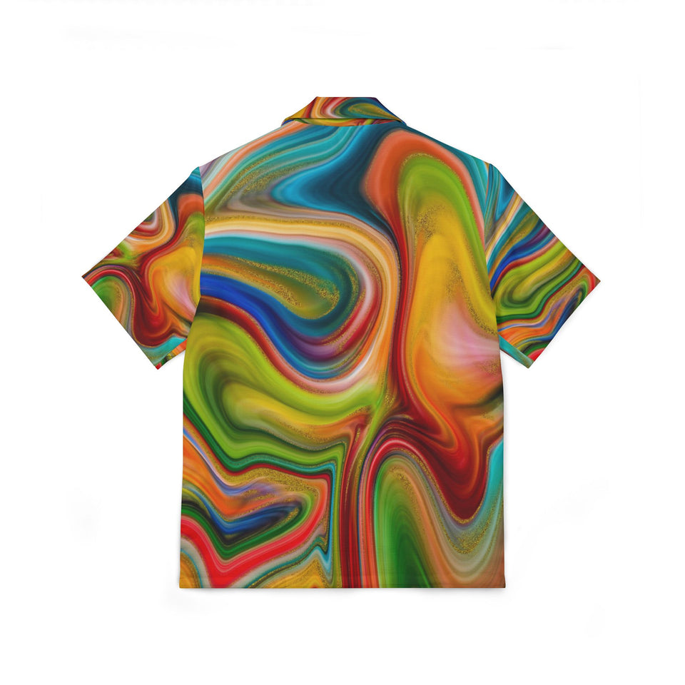 101CHS  Colorful Hawaiian Shirt