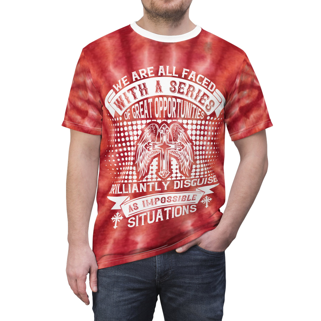 30TDTS  Christian Tie Dyed Shirt