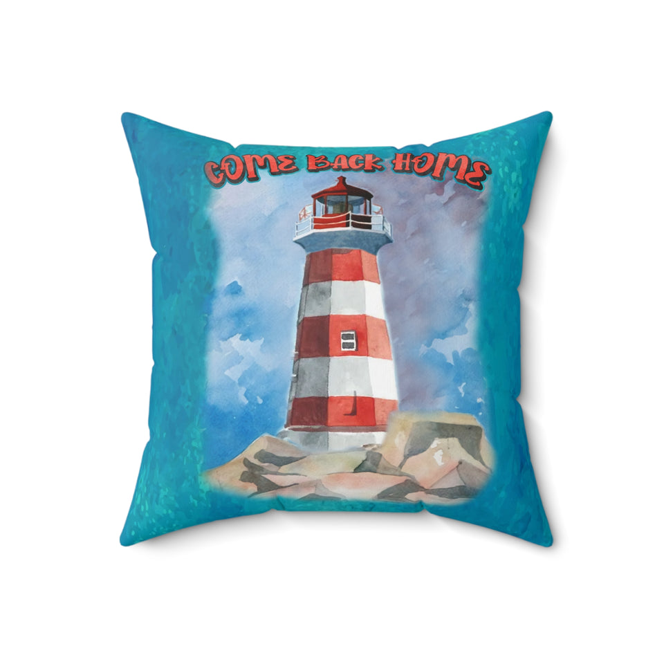8LHP  Lighthouse Pillow