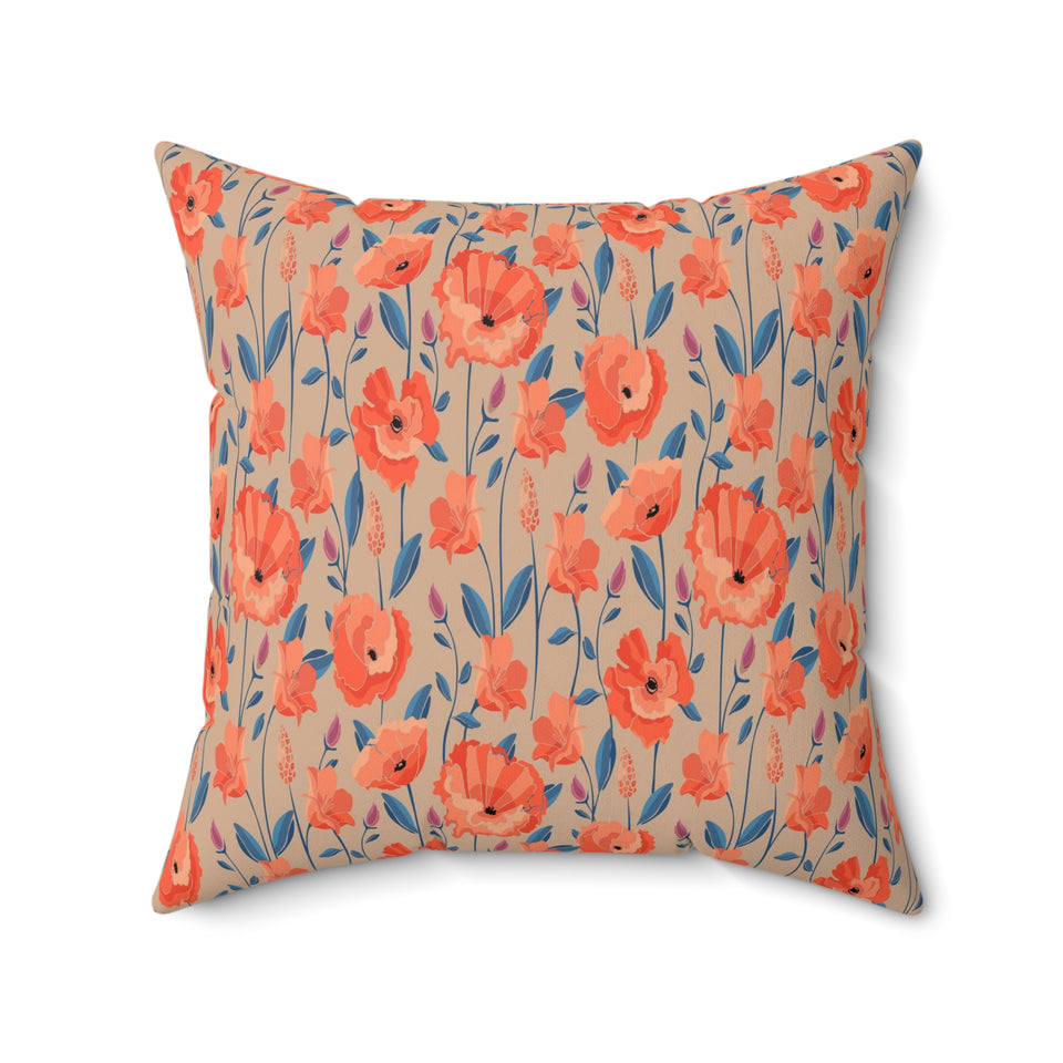 73FP  Flower Pillow