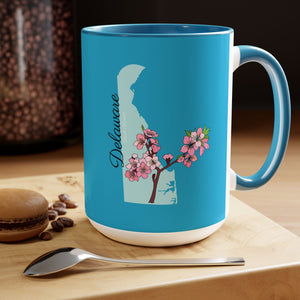 8SFM  Delaware State Flower Mug