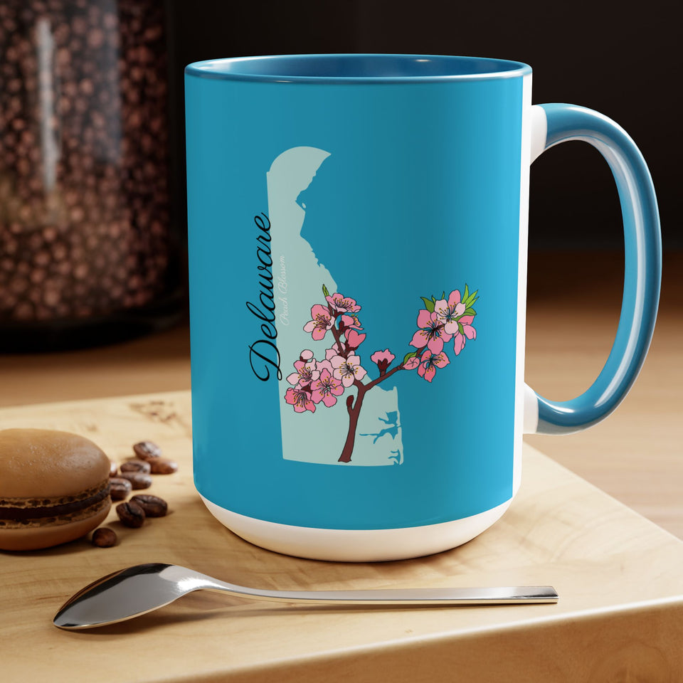 8SFM  Delaware State Flower Mug
