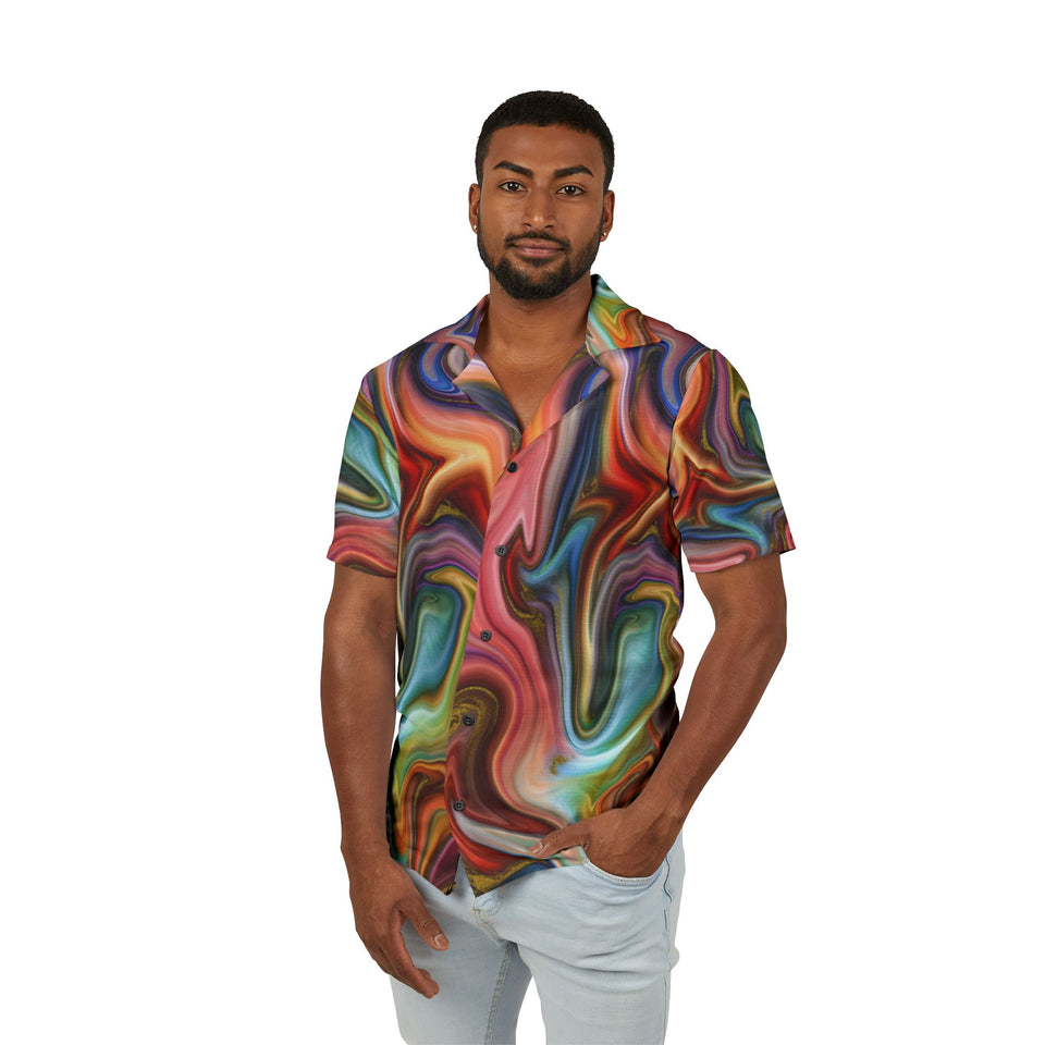 110CHS  Colorful Hawaiian Shirt