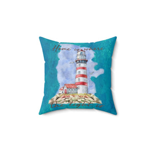 2LHP  Lighthouse Pillow