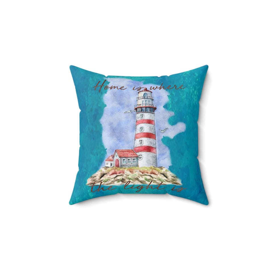 2LHP  Lighthouse Pillow