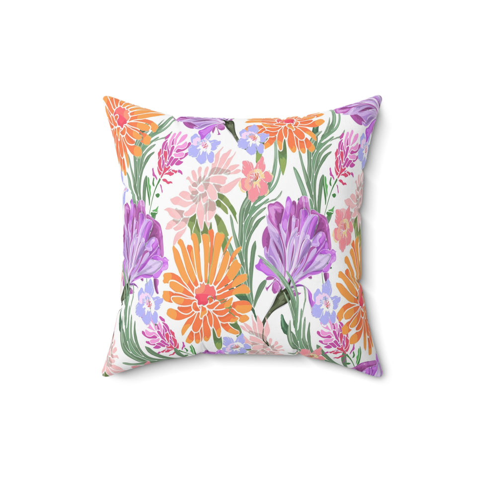 104FP  Flower Pillow