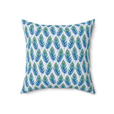 30PCF  Peacock Feather Pillow