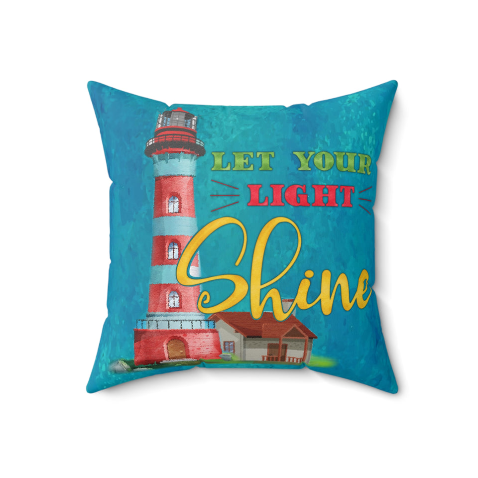1LHP  Lighthouse Pillow
