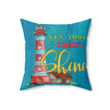 1LHP  Lighthouse Pillow