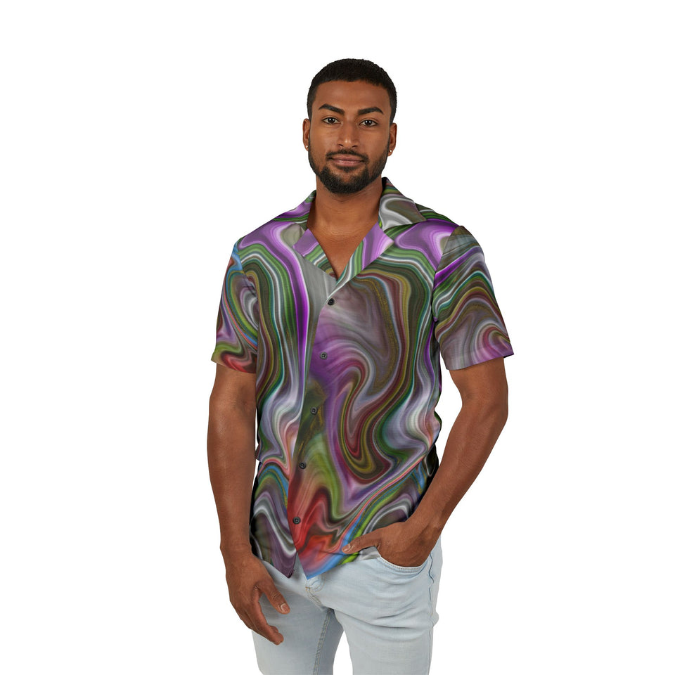 86CHS  Colorful Hawaiian Shirt