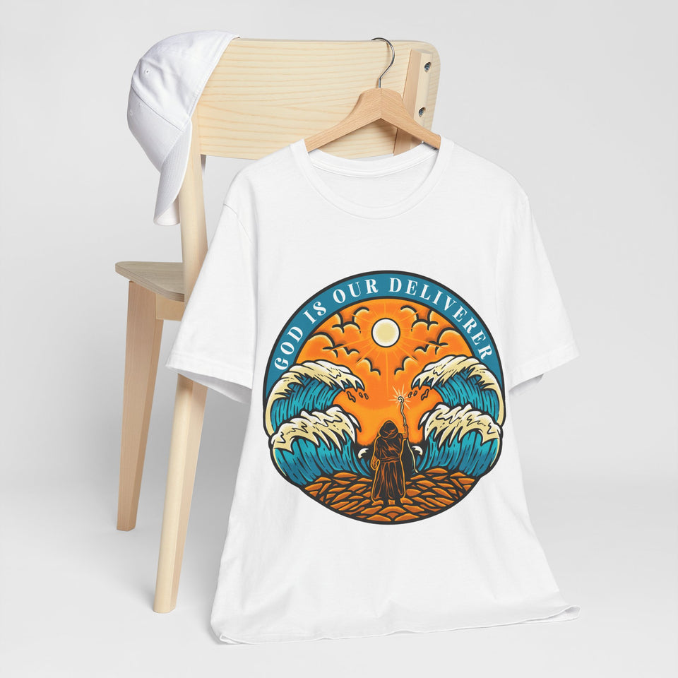 2BSTS God is Our Deilverer Bible Story Shirt