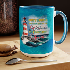11LHM   Lighthouse Mug