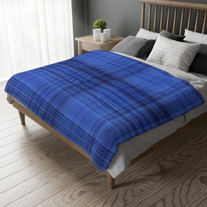 12CB  Colorful Plaid Blankets