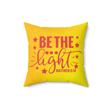 6WCP  Watercolor Christian Pillow