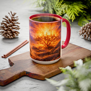 BSM18  Moses at the Burning Bush Mug