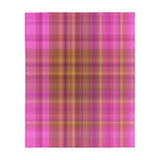 11CB  Colorful Plaid Blanket