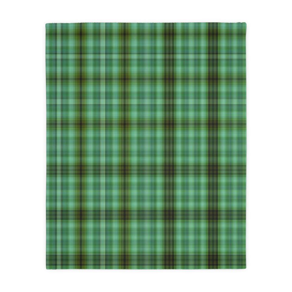 30CB  Colorful Plaid Blanket