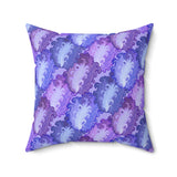 22PCF  Peacock Feather Pillow